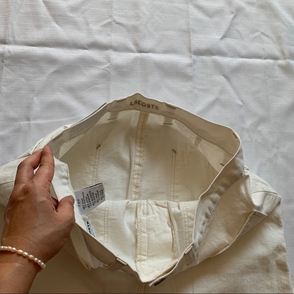 Lacoste jean skirt - Picture 8 of 14
